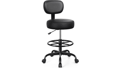 Adjustable Drafting Chair with Footrest