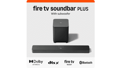 Amazon Fire TV Soundbar