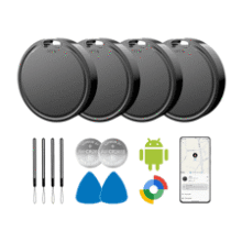 Android Air Tags 4 Pack