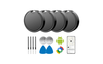 Android Air Tags 4 Pack
