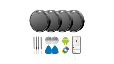 Android Air Tags 4 Pack