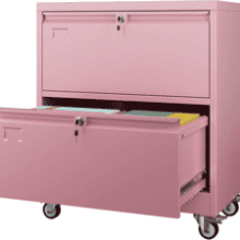 Aobabo 2 Drawer File Cabinet