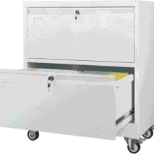 Aobabo 2 Drawer File Cabinet