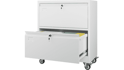 Aobabo 2 Drawer File Cabinet