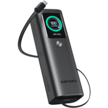 AsperX 20,000mAh Laptop Power Bank
