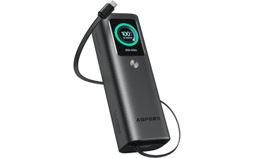AsperX 20,000mAh Laptop Power Bank