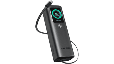 AsperX 20,000mAh Laptop Power Bank