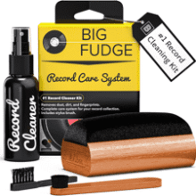Big Fudge Record Cleaning Kit