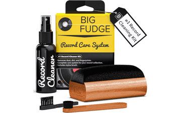 Big Fudge Record Cleaning Kit