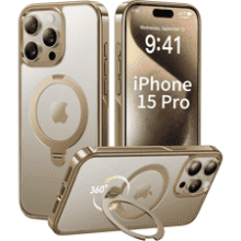 CASEKOO iPhone 15 Pro Magnetic Stand