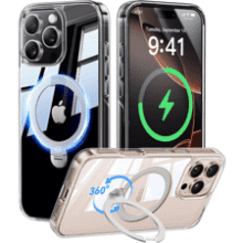 CASEKOO iPhone 16 Pro Clear Case