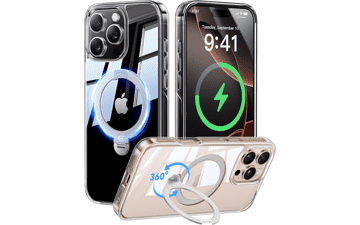 CASEKOO iPhone 16 Pro Clear Case