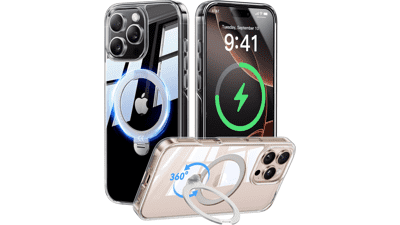 CASEKOO iPhone 16 Pro Clear Case