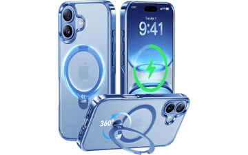 CASEKOO iPhone 17 Case with Stand