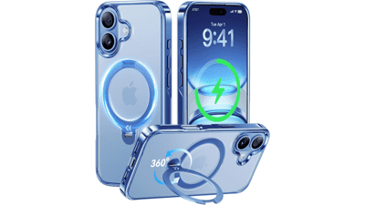 CASEKOO iPhone 17 Case with Stand