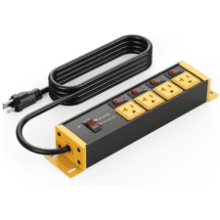 CCCEI 20A Heavy Duty Surge Protector