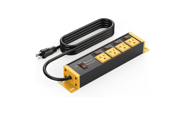 CCCEI 20A Heavy Duty Surge Protector