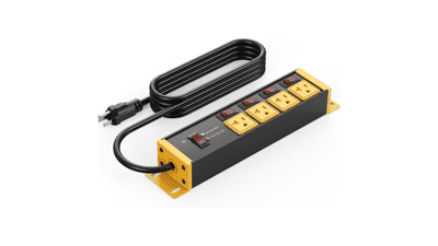 CCCEI 20A Heavy Duty Surge Protector