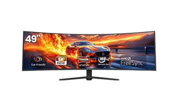 CRUA 49 Curved Gaming Monitor