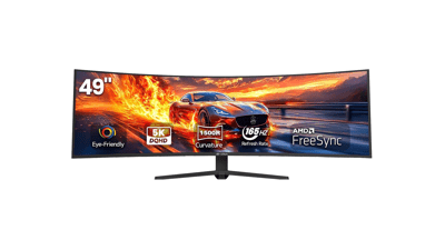 CRUA 49 Curved Gaming Monitor
