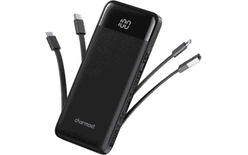 Charmast 10000mAh Portable Charger
