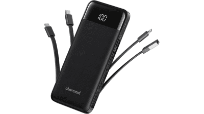 Charmast 10000mAh Portable Charger