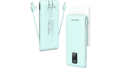 Charmast 10000mAh Portable Charger