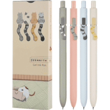 Cute Cat Pens 0.5mm Fine Point