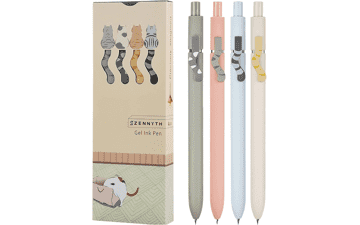 Cute Cat Pens 0.5mm Fine Point
