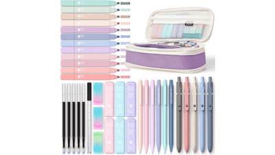 Cute School Supplies Kit