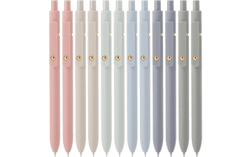 Ddaowanx 0.5mm Gel Pens 12 Pack