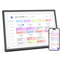 Digital Wall Planner Calendar