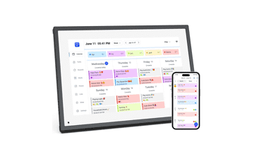 Digital Wall Planner Calendar