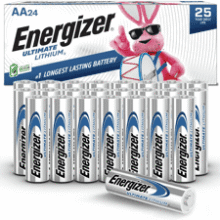 Energizer AA Lithium Batteries