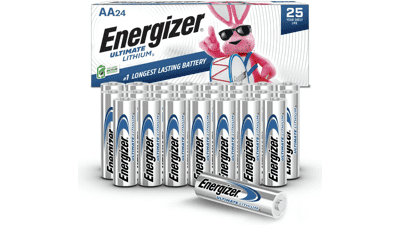 Energizer AA Lithium Batteries