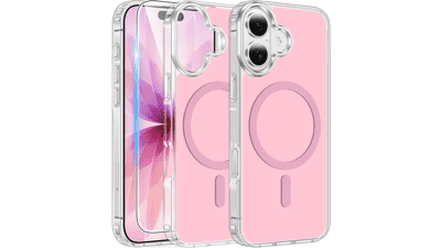 FNTCASE Clear iPhone Case