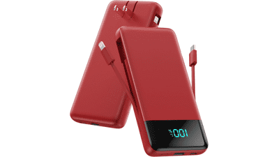 FOCHEW 13800mAh Portable Charger