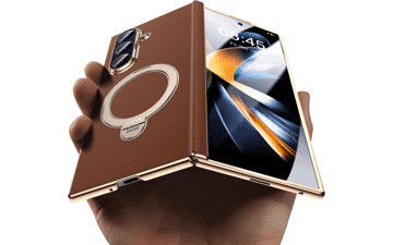 Galaxy Z Fold 6 Leather Case