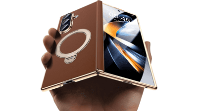 Galaxy Z Fold 6 Leather Case