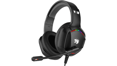 Gaming Headset with Microphone