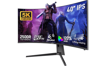 Gawfolk 40-inch Curved Gaming Monitor