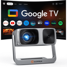 Google TV 4K Outdoor Projector