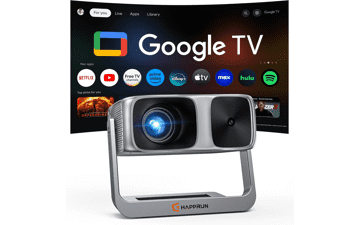 Google TV 4K Outdoor Projector