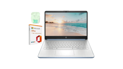 HP 14 Business Laptop Computer