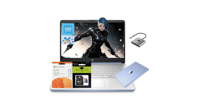 HP 14 Laptop Quad Core