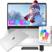 HP 14 Laptop with Intel Core