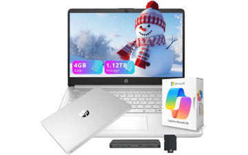 HP 14 Laptop with Intel Core