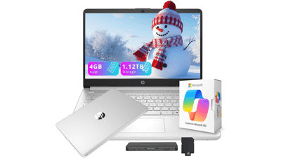 HP 14 Laptop with Intel Core