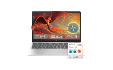 HP 15.6 Ultrabook Laptop