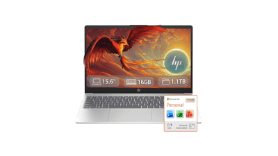 HP 15.6 Ultrabook Laptop